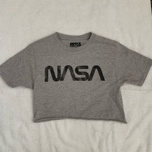Tillys Ripple Junction Cropped NASA Top